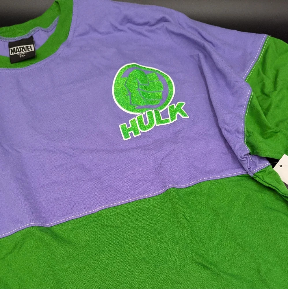Universal Studios Incredible Hulk Jersey 2X